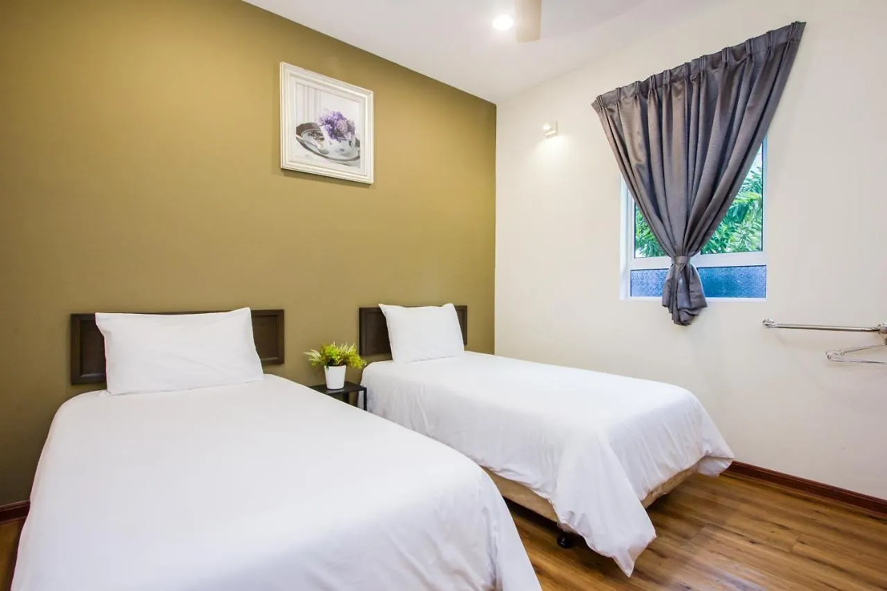 Surprised Homestay Баттерворт